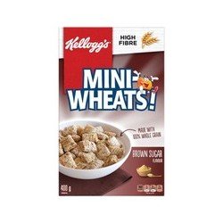 Kellogg's Mini Wheats Brown...
