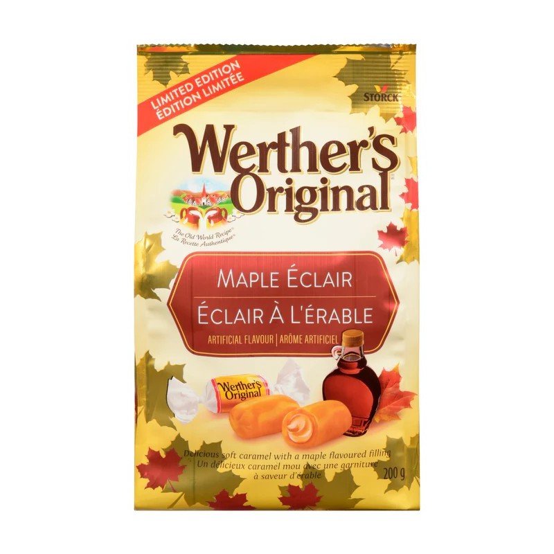 Werther’s Origina Limited Edition Maple Eclair Soft Caramels 200 g