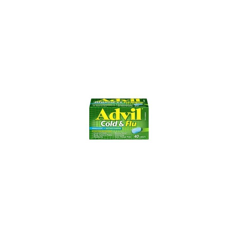 Advil Cold & Flu Caplets 40's