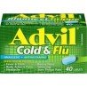 Advil Cold & Flu Caplets 40's