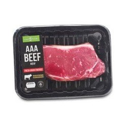 Save-On AAA Beef Striploin Grilling Steak (up to 690 g per pkg)
