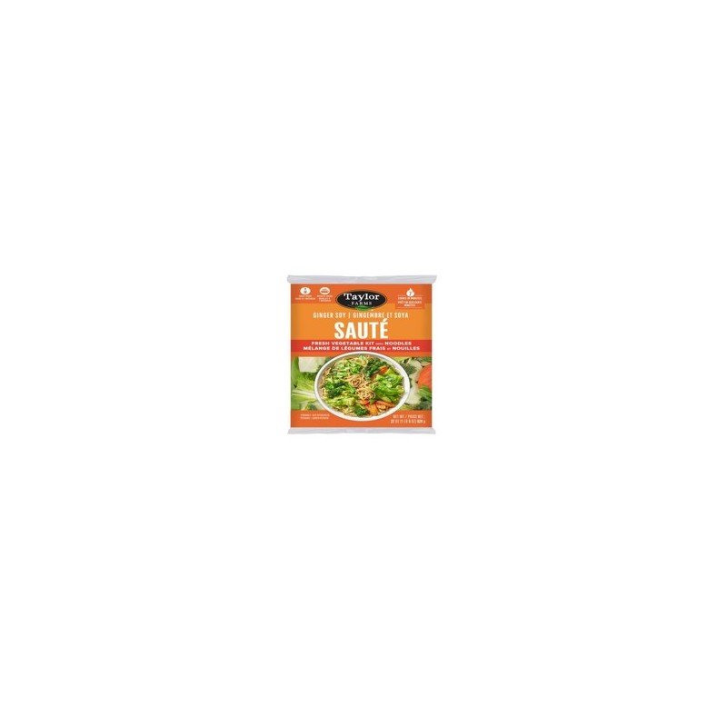 Taylor Farms Ginger Soy Saute Fresh Vegetable Kit with Noodle 620 g