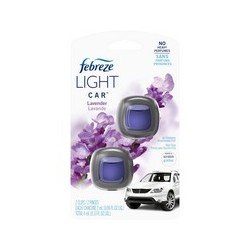 Febreze Car Air Freshener Light Lavender 2 x 2 ml