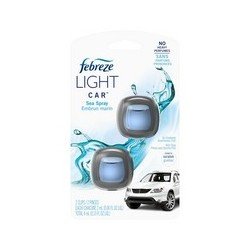 Febreze Car Air Freshener Light Sea Spray 2 x 2 ml