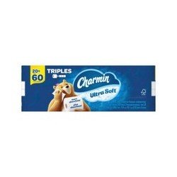 Charmin Bathroom Tissue Ultra Soft 20/60