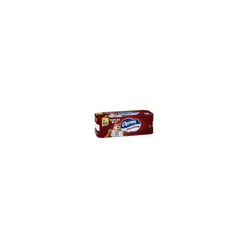 Charmin Bathroom Tissue Ultra Strong 20/60