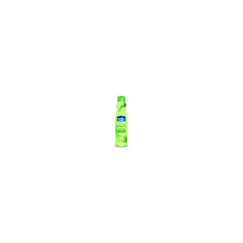 Vaseline Spray & Go Moisturizer Aloe Fresh 184 g