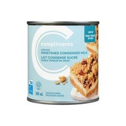 Compliments Low Fat Sweetened Condensed Milk 300 ml