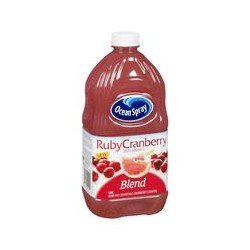 Ocean Spray Ruby Cranberry Cocktail Blend 1.89 L