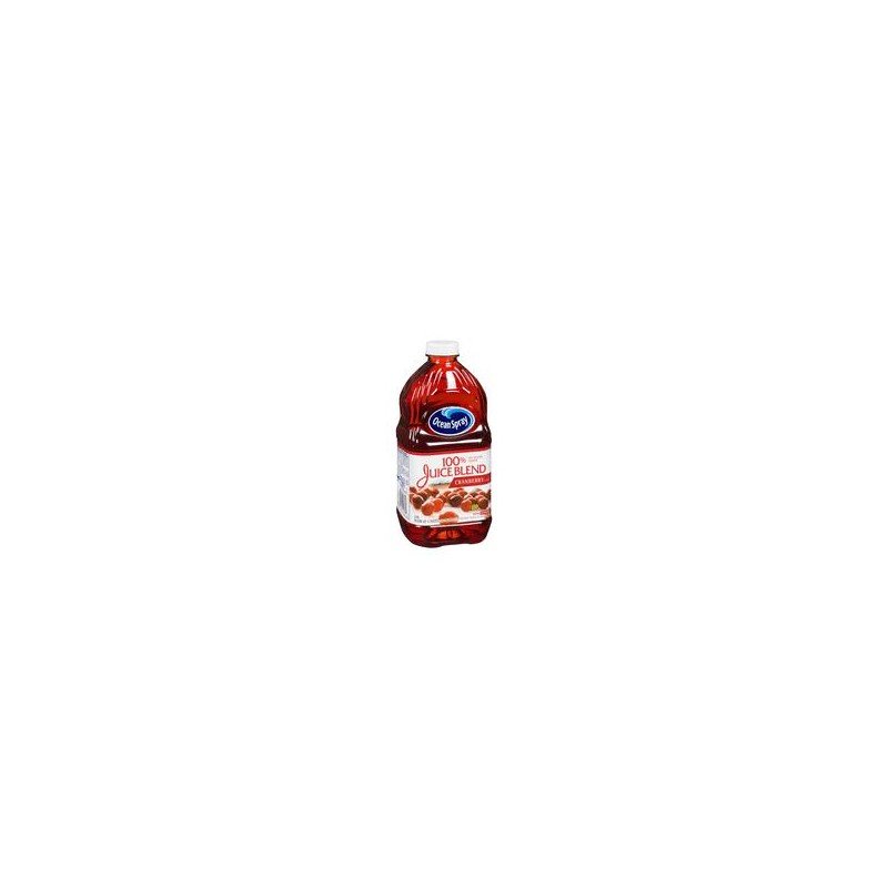 Ocean Spray 100% Juice Blend Cranberry 1.77 L
