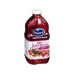 Ocean Spray 100% Juice Blend Cranberry Pomegranate Cherry 1.77 L