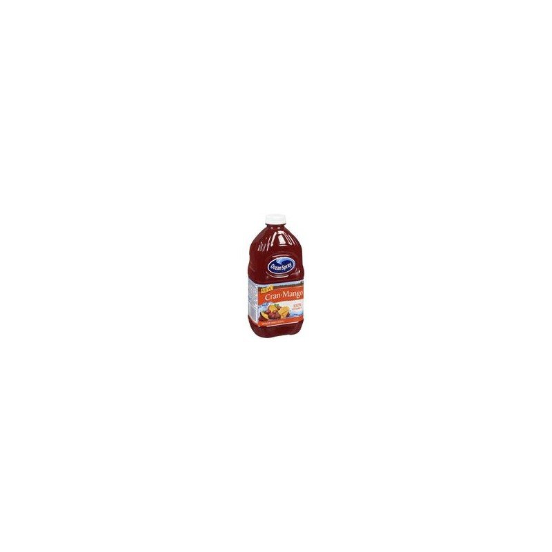 Ocean Spray 100% Juice Blend Cranberry Mango 1.77 L