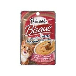 Hartz Delectables Bisque Lickable Treat for Cats Tuna & Chicken 40 g