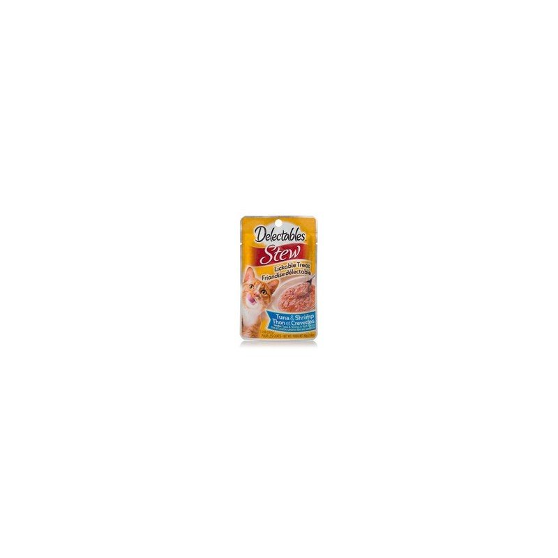 Hartz Delectables Stew Lickable Treat for Cats Tuna & Shrimp 40 g