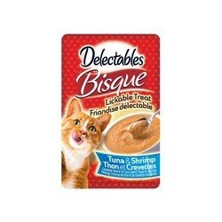 Hartz Delectables Bisque Lickable Treat for Cats Tuna & Shrimp 40 g