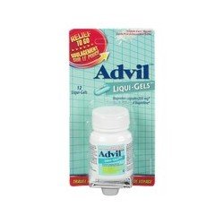 Advil 200 mg Liqui-Gels 12's