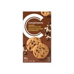 Compliments Oatmeal Chocolate Chip Cookies 300 g