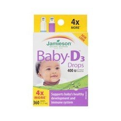 Jamieson Baby-D3 Drops 400...
