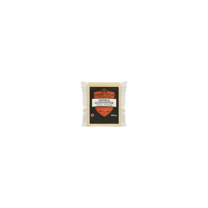 Coombe Castle Double Gloucester Cheese 200 g