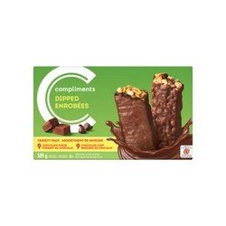 Compliments Dipped Granola Bars Variety Pack 589 g
