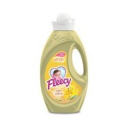 Fleecy Liquid Fabric Softener Calm 1.36 L