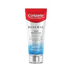 Colgate Renewal Gum Revitalize Whitening Restoration Toothpaste Cool Mint Gel 70 ml