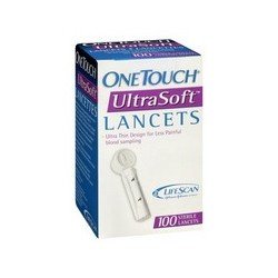 Onetouch Ultra Soft Lancets...