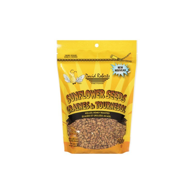 David Roberts Honey Roasted Sunflower Seeds 300 g