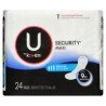 U by Kotex Security Maxi Regular Pads 24's