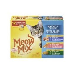 Meow Mix Market Select Cat...