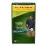 Depend Fit-Flex Men's Maximum Underwear Value Pack S/M 32's