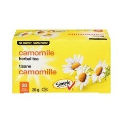 No Name Camomile Herbal Tea...