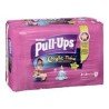 Huggies Pull-Ups Nighttime Training Pants Mega Pack Girl 3-4 35's