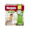 Huggies Little Movers Slip-On Diapers Econo Plus Pack Size 4 148's