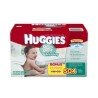 Huggies One & Done Baby Wipes Refreshing 504's