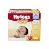 Huggies Little Snugglers Diapers Economy Plus Pack Step 2 186's