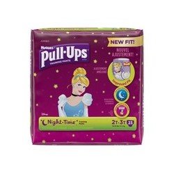 Huggies Pull-Ups Nighttime Training Pants Mega Pack Girls 2T-3T 23's