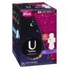 U by Kotex AllNighter Ultra Thin Pads with Wings Overnight 26's