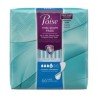 Poise Pads Moderate Absorbency Regular Length 66's