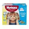 Huggies Simply Clean Baby Wipes Fresh Scent 648's