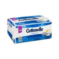 Cottonelle Clean Care Double Roll Bathroom Tissue 24/48