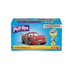 Huggies Pull-Ups Pants Learning Designs Giant Pack Boys 2T-3T 94's