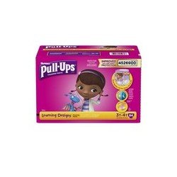 Huggies Pull-Ups Pants Learning Designs Girls 3T-4T 84's