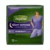 Depend Night Defense for Women Underwear Overnight XL 12's