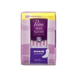 Poise Pads Ultimate Absorbency Value Pack 56’s