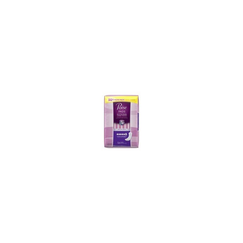 Poise Pads Ultimate Absorbency Value Pack 56’s