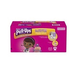 Huggies Pull-Ups Pants Learning Designs Econo Pack Girls 2T-3T 108's