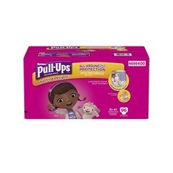 Huggies Pull-Ups Pants Learning Designs Econo Pack Girls 3T-4T 96's