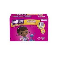 Huggies Pull-Ups Pants Learning Designs Econo Pack Girls 4T-5T 82's