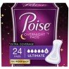 Poise Pads Overnight Extra Coverage Ultimate 24's